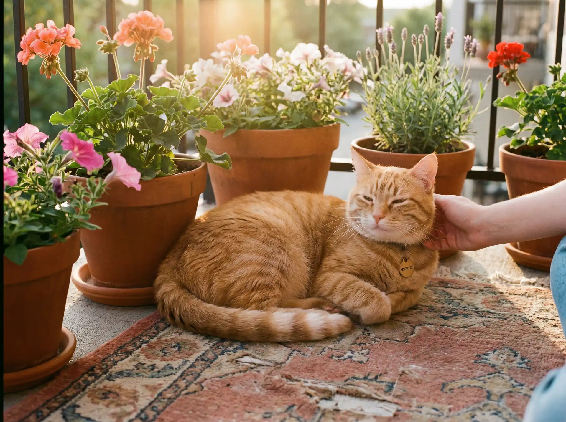 虎斑猫小灰灰救助成功 - 甄嬛传之鸾凤还巢